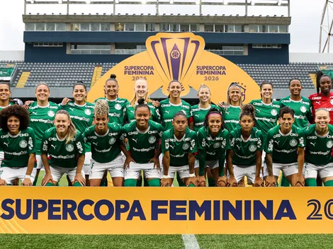 Palmeiras é o líder do Brasileirão Feminino após duas rodadas