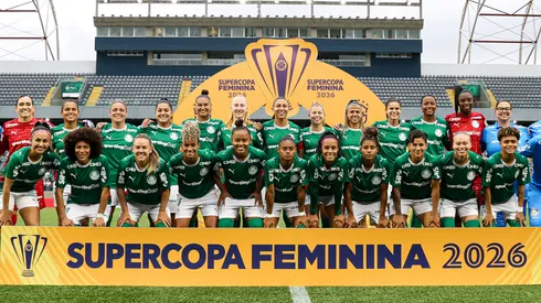 Palmeiras Feminino (Foto: Fabio Menotti/Palmeiras/by Canon)
