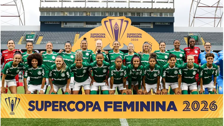 Palmeiras Feminino (Foto: Fabio Menotti/Palmeiras/by Canon)