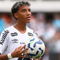 Robinho Jr. é barrado da Santos x Vasco