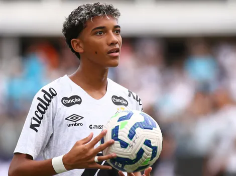Robinho Jr. é barrado da Santos x Vasco