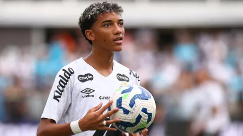 Robinho Jr. Foto: Mauricio De Souza/AGIF