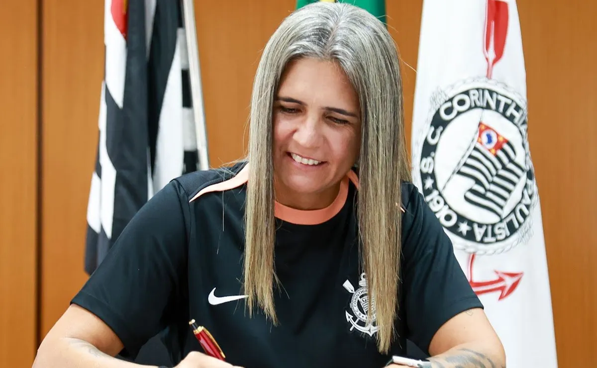 Emily Lima fala sobre seus primeiros dias no Corinthians