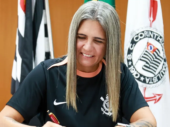 Emily Lima avalia primeiros dias no Corinthians