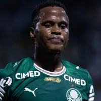 Abel Ferreira comemora chegada de Arias ao Palmeiras