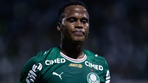 Arias durante confronto contra o Fluminense no Brasileirão de 2026.