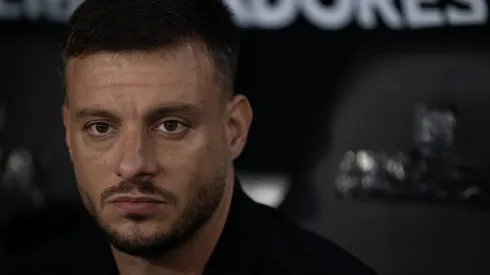 Martín Anselmi, treinador do Botafogo