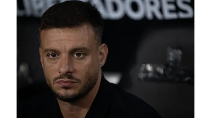 Martín Anselmi, treinador do Botafogo