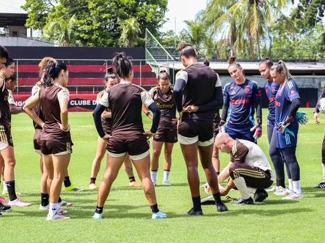 Flamengo intensifica treinos na Data FIFA