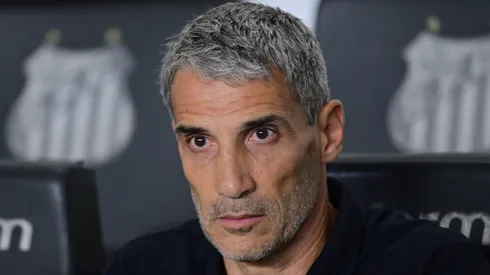 Vojvoda durante confronto contra o Velo Clube no Paulistão de 2026.