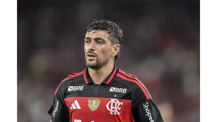 Arrascaeta, jogador do Flamengo