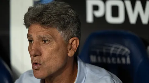 Renato Gaúcho técnico do Fluminense durante partida contra o Lanús no estádio Maracanã pelo campeonato Copa Sul-americana 2025. Foto: Jorge Rodrigues/AGIF
