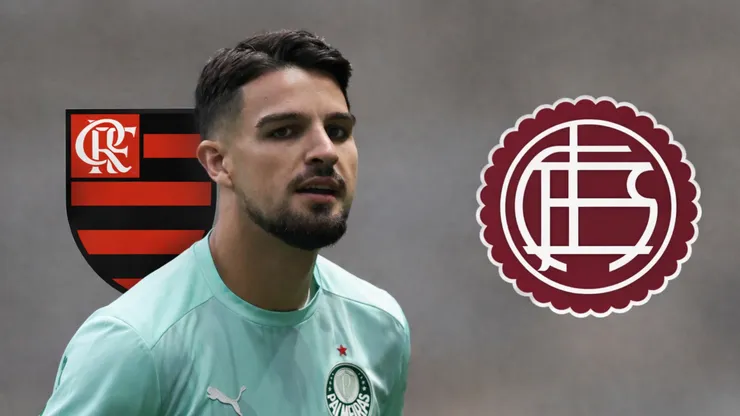 Flaco Lopez reagiu a vitória do Lanús sobre o Flamengo. Foto: Gilson Lobo/AGIF - Gerada por IA