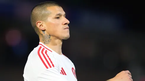 Alan Benítez rescinde contrato com o Internacional. Foto: Anderson Romao/AGIF