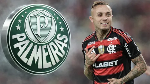 Cebolinha entrou no radar do Palmeiras no final de 2025. Foto: Thiago Ribeiro/AGIF – Gerada por IA