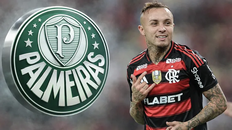 Cebolinha entrou no radar do Palmeiras no final de 2025. Foto: Thiago Ribeiro/AGIF – Gerada por IA