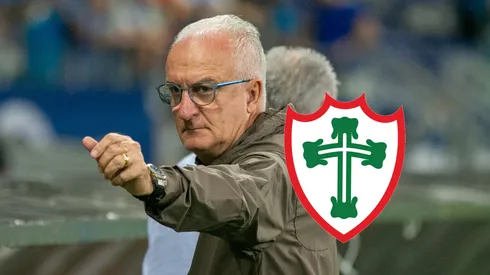 Dorival Junior técnico do Corinthians durante partida contra o Cruzeiro no estádio Mineirão pelo campeonato Brasileiro A 2026. Foto: Fernando Moreno/AGIF