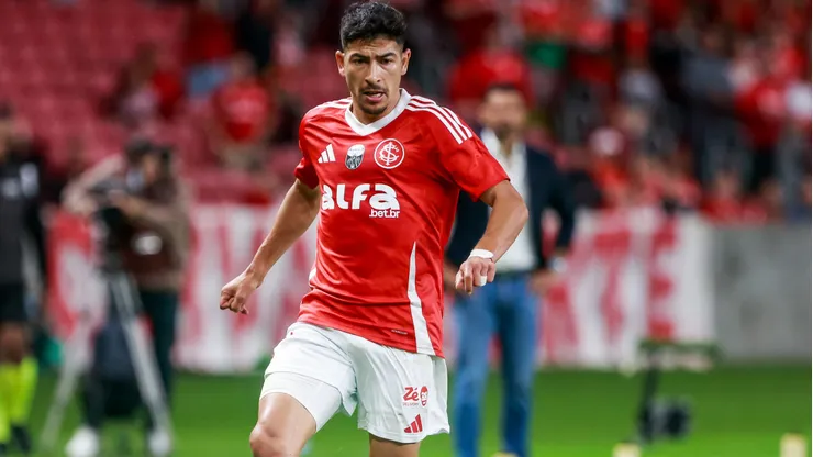 Alan Rodríguez agitou o mercado do Internacional.
