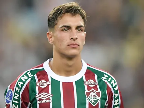 Bernal tem lesão confirmada e deve desfalcar o Fluminense por cerca de um mês