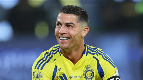 Cristiano Ronaldo pelo Al-Nassr. (Photo by Abdullah Ahmed/Getty Images)