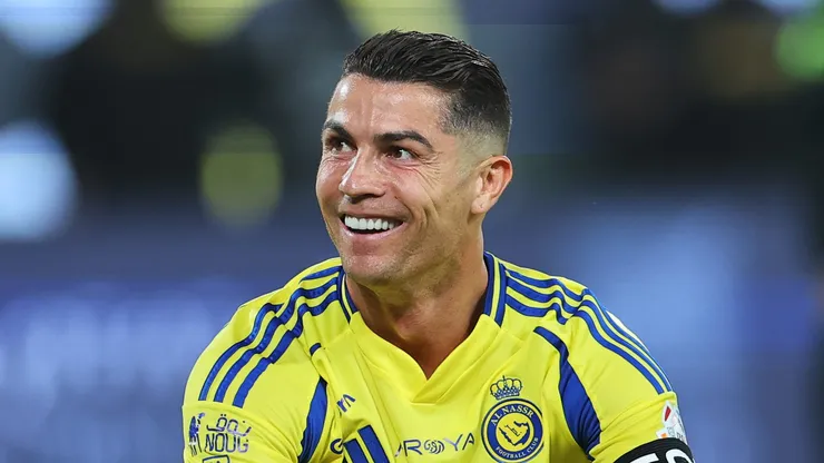 Cristiano Ronaldo pelo Al-Nassr. (Photo by Abdullah Ahmed/Getty Images)