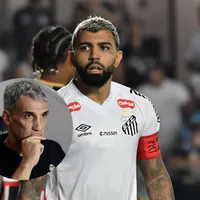 Vojvoda explica motivo de ter barrado Gabigol de Santos x Vasco