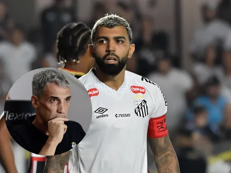 Vojvoda explica motivo de ter barrado Gabigol de Santos x Vasco