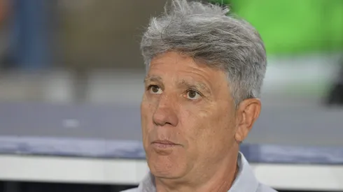 Renato Gaúcho durante confronto entre Fluminense e Bahia na Copa do Brasil de 2025.