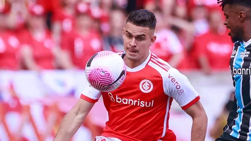 Borré em Inter x Grêmio. Foto: Luiz Erbes/AGIF