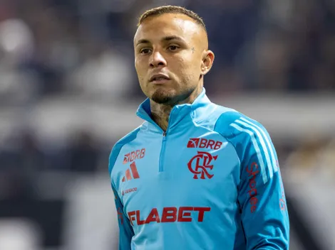 Cebolinha quer ficar no Brasil após deixar o Flamengo e Grêmio deve fazer oferta