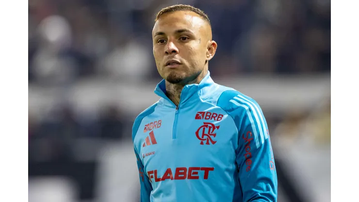 Everton Cebolinha, jogador do Flamengo