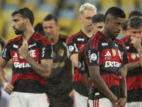 Flamengo enfrenta polêmicas nos bastidores que incomodaram os jogadores