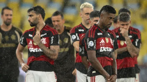 Flamengo teve polêmicas reveladas nos bastidores.