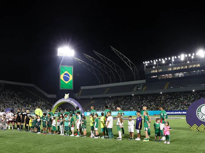 Palmeiras registra prejuízo financeiro em diversos jogos na Arena Barueri