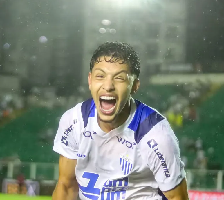 Bruno Baldini, jogador do Avaí – Foto: Lucas Rhamon/Avaí F.C