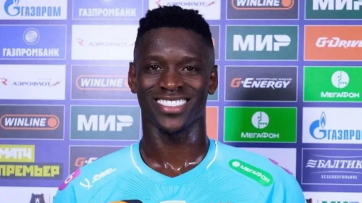 Luiz Henrique se destacou no Zenit - Foto: Divulgação/Zenit.