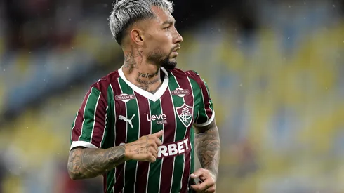 Lucho Acosta, jogador do Fluminense
