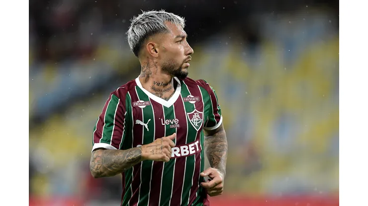 Lucho Acosta, jogador do Fluminense
