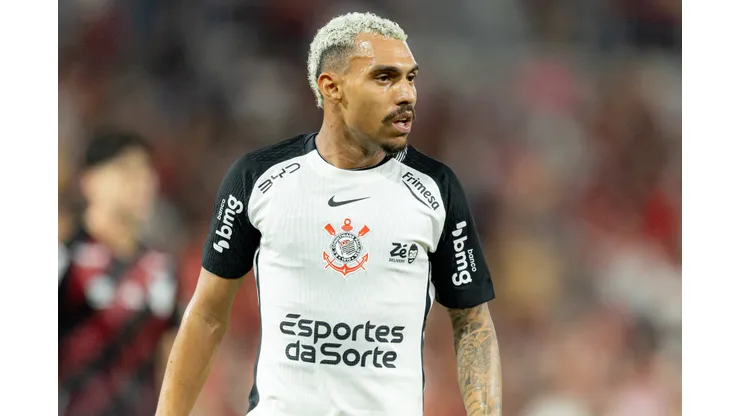 Matheuzinho, jogador do Corinthians