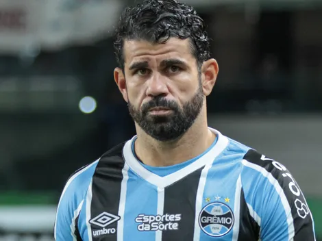 Diego Costa, ex-Atlético-MG e Grêmio, anuncia aposentadoria