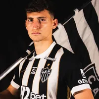 Tomás Pérez chega ao Atlético-MG e destaca características