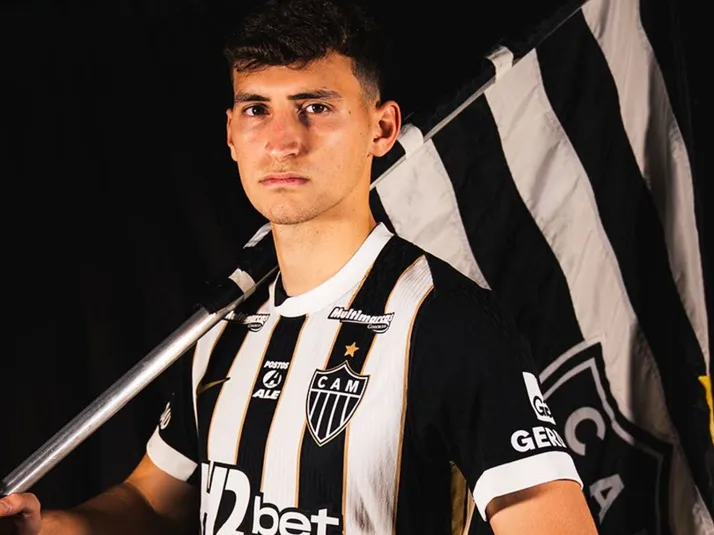 Tomás Pérez chega ao Atlético-MG e destaca características