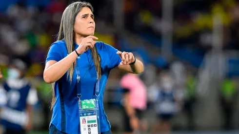 Emily Lima prega foco no presente do Corinthians – Foto: Gabriel Aponte/Getty Images