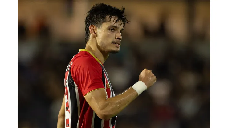 Damián Bobadilla, jogador do São Paulo