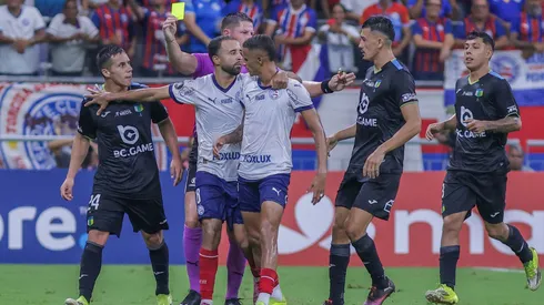 Bahia foi eliminado na Libertadores. Foto: Márcio José/AGIF