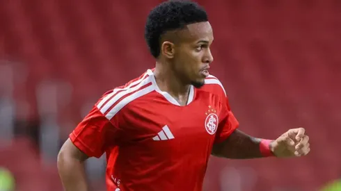 Kayky, jogador do Internacional – Foto: Ricardo Duarte/SCI