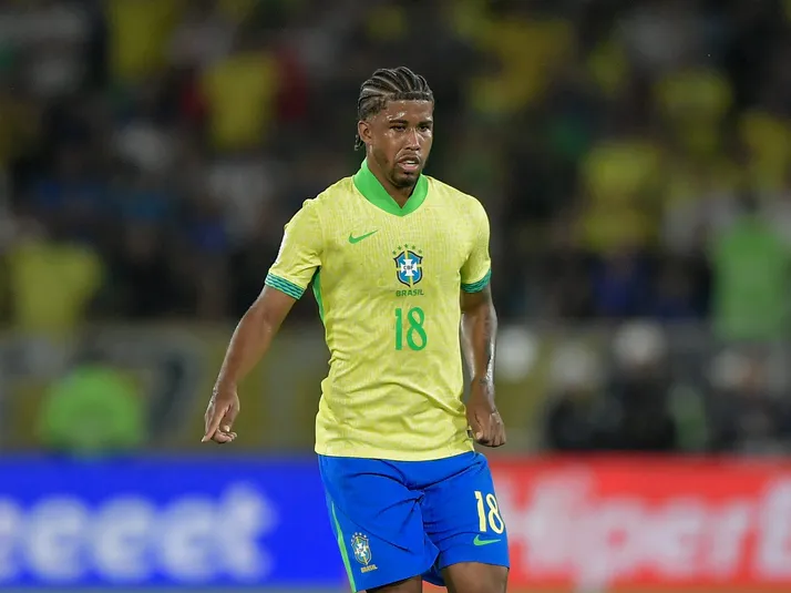 Ex-Vasco, Andrey Santos revela jantar com dicas a Rayan