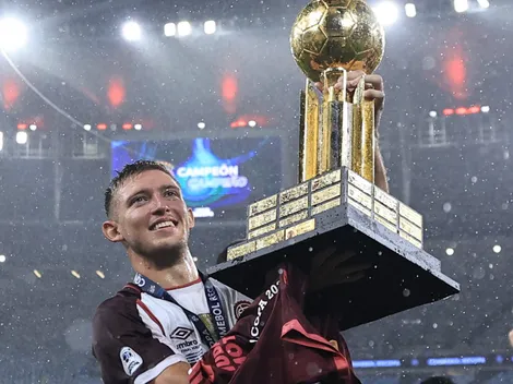 Fluminense estuda viabilizar contratação de Castillo, do Lanús