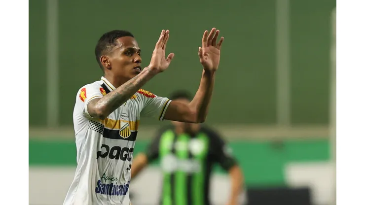 Dantas, jogador do Novorizontino