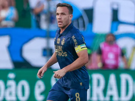 Arthur comenta liderança no Grêmio e projeta Gre-Nal decisivo